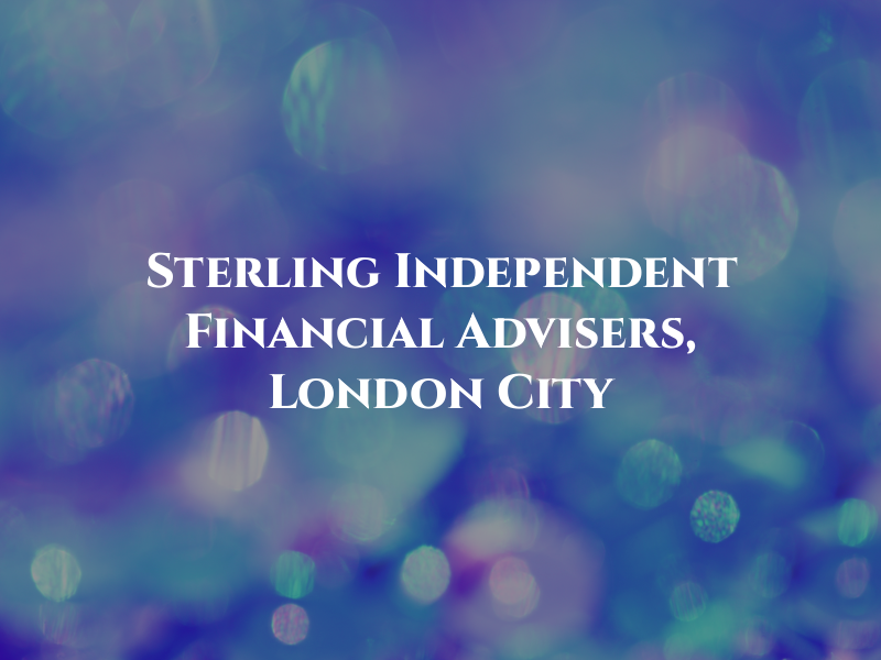 Sterling & Law Independent Financial Advisers, IFA London City