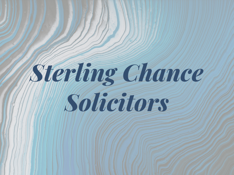 Sterling Chance Solicitors