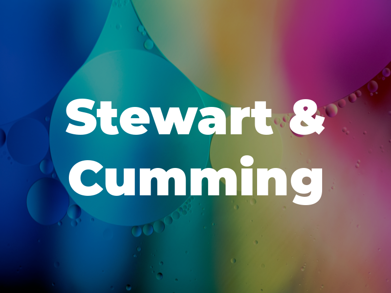 Stewart & Cumming