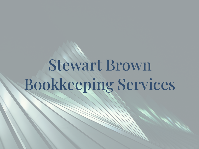 Stewart Brown Bookkeeping Services