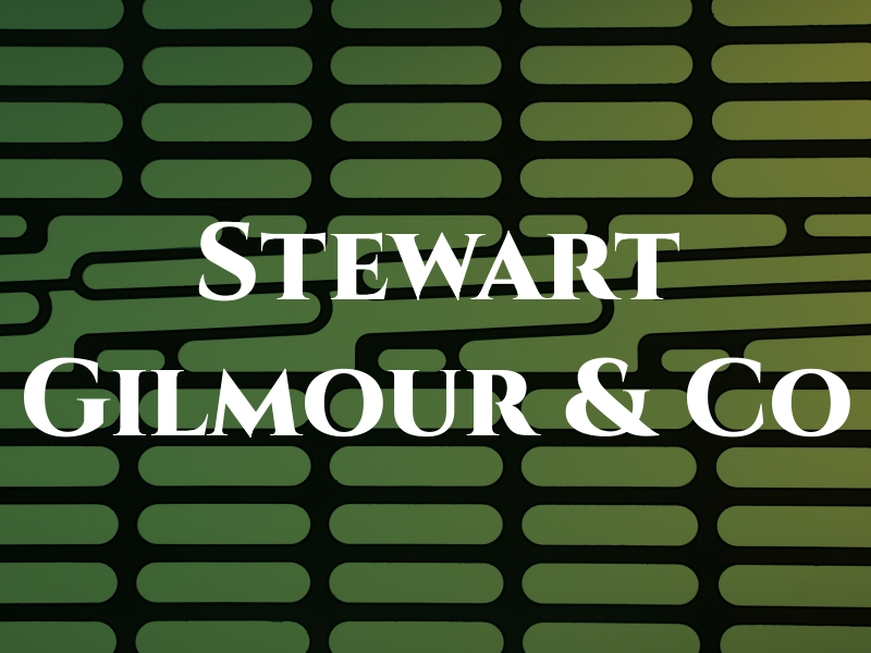 Stewart Gilmour & Co
