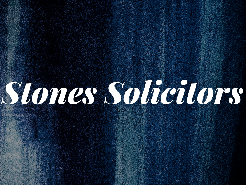 Stones Solicitors