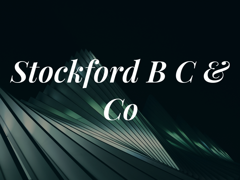 Stockford B C & Co