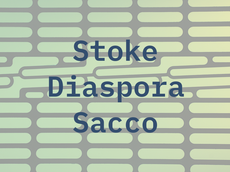 Stoke UK Diaspora Sacco