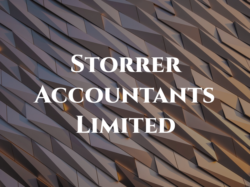 Storrer and Co Accountants Limited