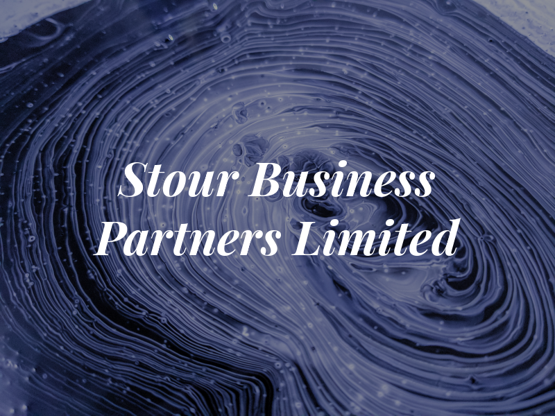 Stour Business Partners Limited