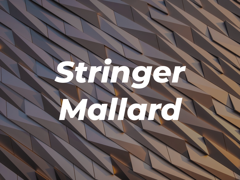 Stringer Mallard