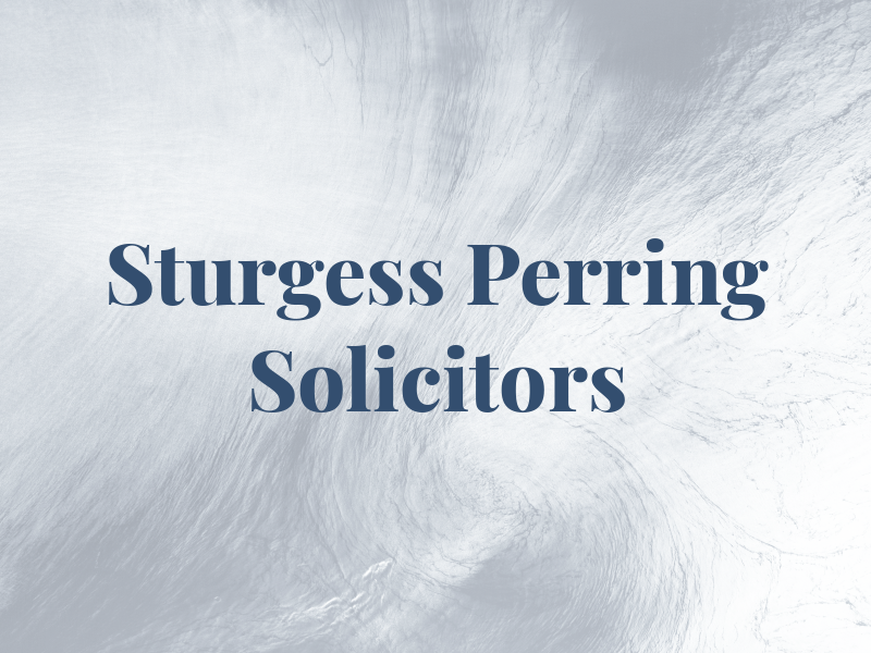 Sturgess Perring Solicitors