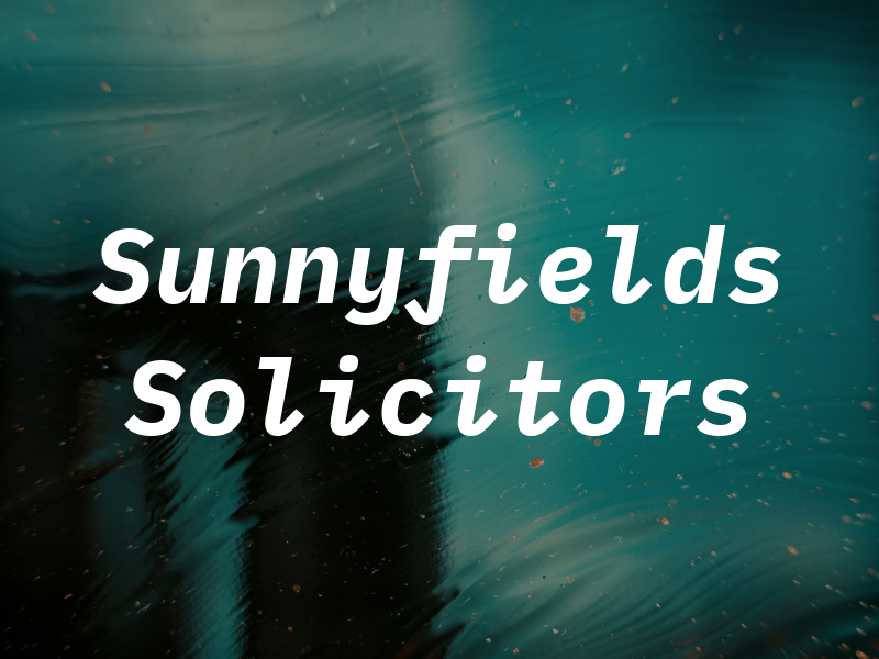 Sunnyfields Solicitors