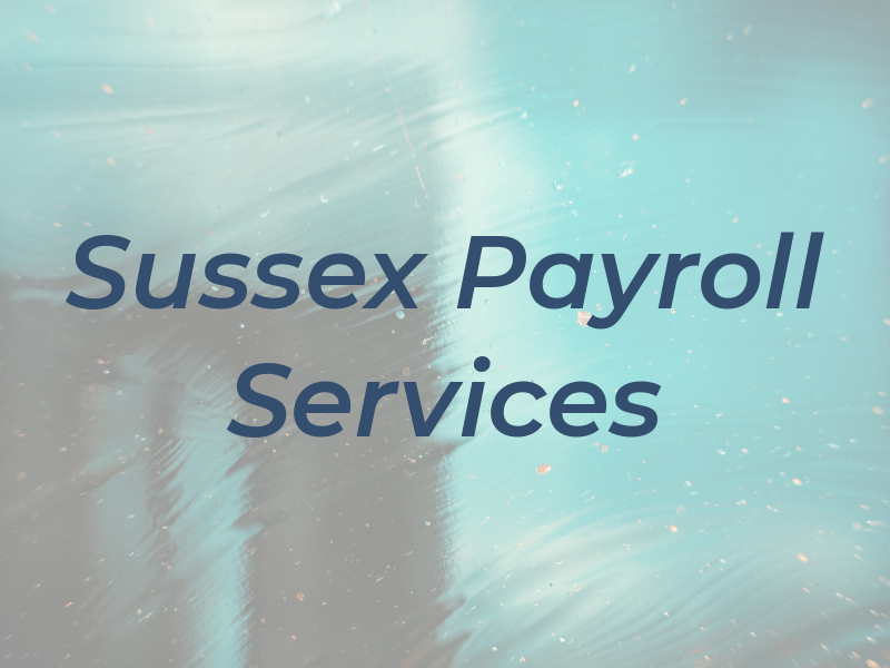 Sussex Payroll Services
