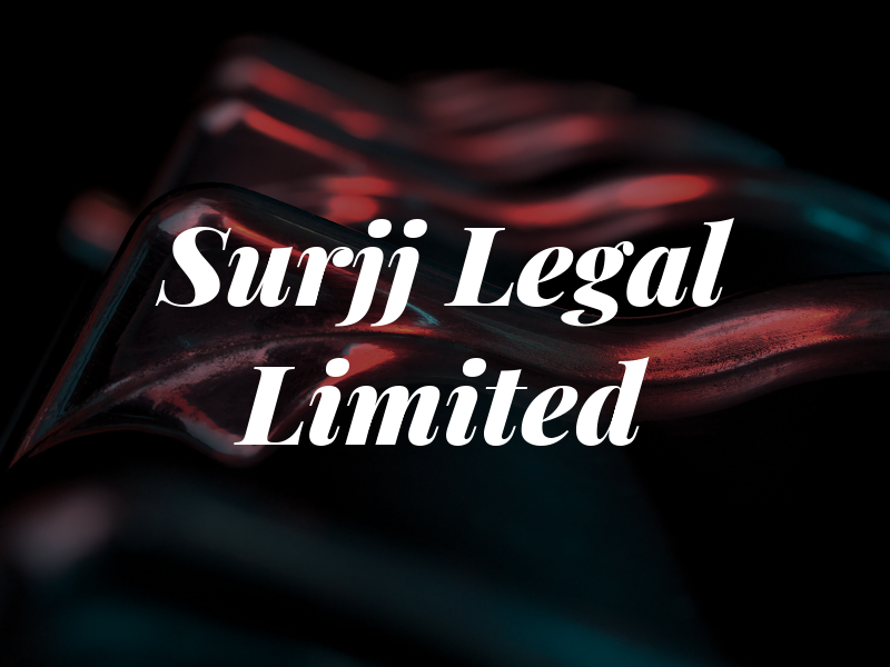 Surjj Legal Limited