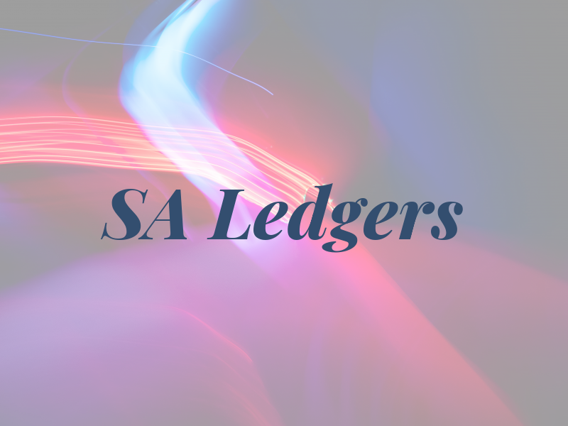 SA Ledgers