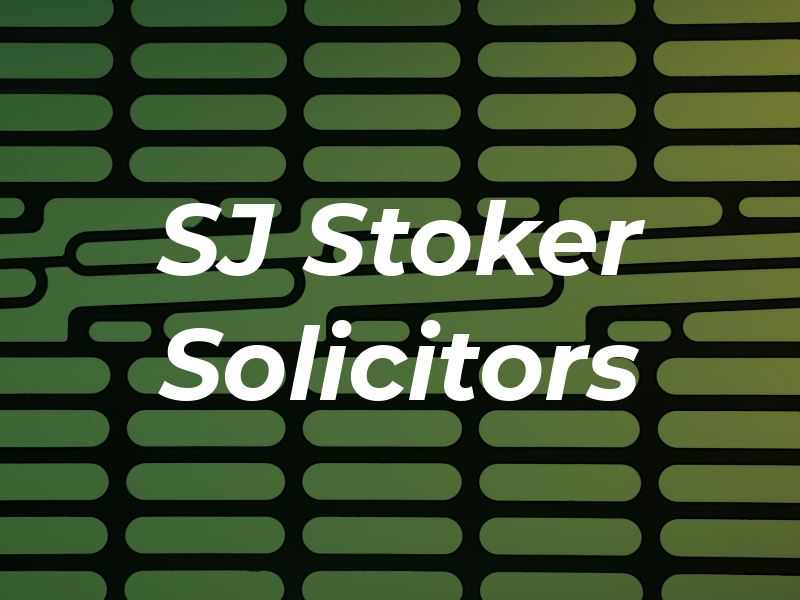 SJ Stoker Solicitors