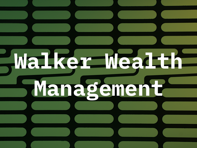 SJ Walker Wealth Management