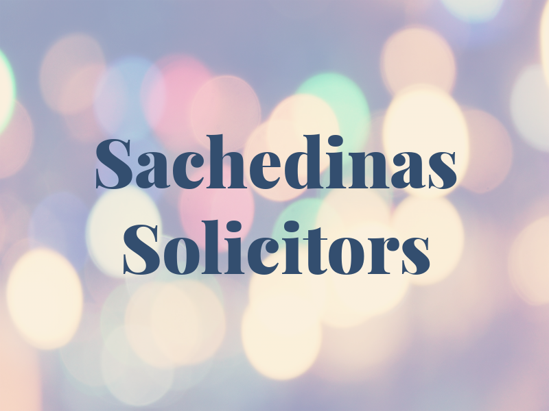 Sachedinas Solicitors