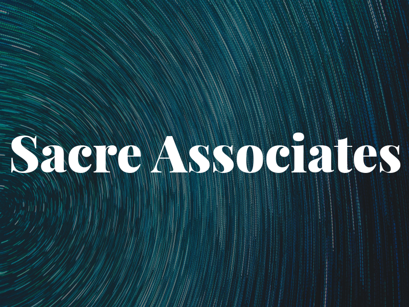Sacre Associates