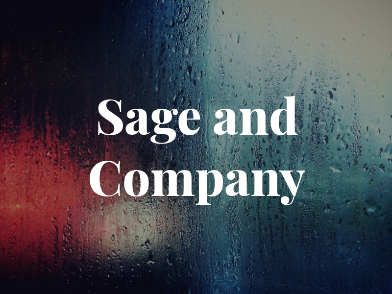 Sage and Company