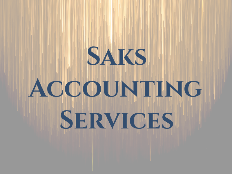 Saks Accounting Services
