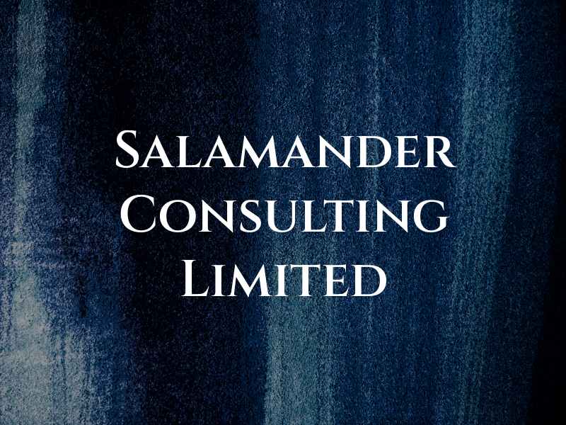 Salamander Consulting Limited