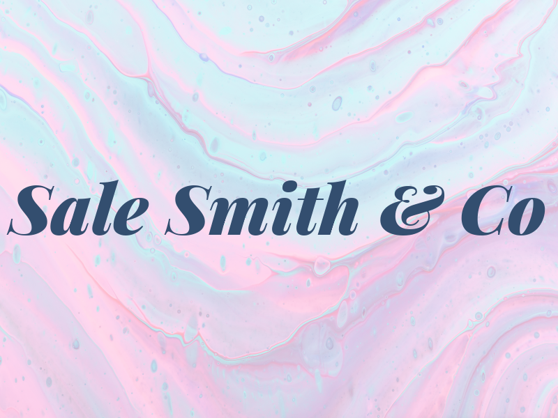 Sale Smith & Co