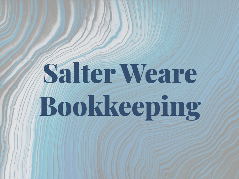 Salter and Weare Bookkeeping