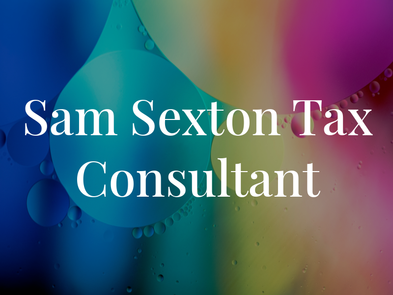 Sam Sexton Tax Consultant