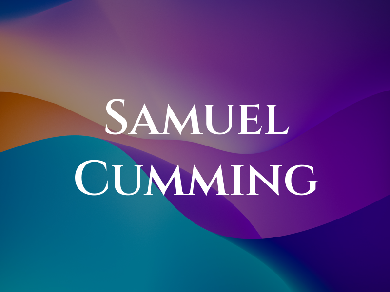 Samuel Cumming