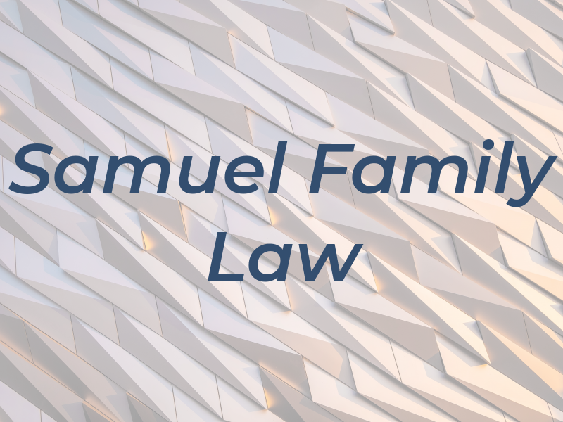 Samuel Family Law