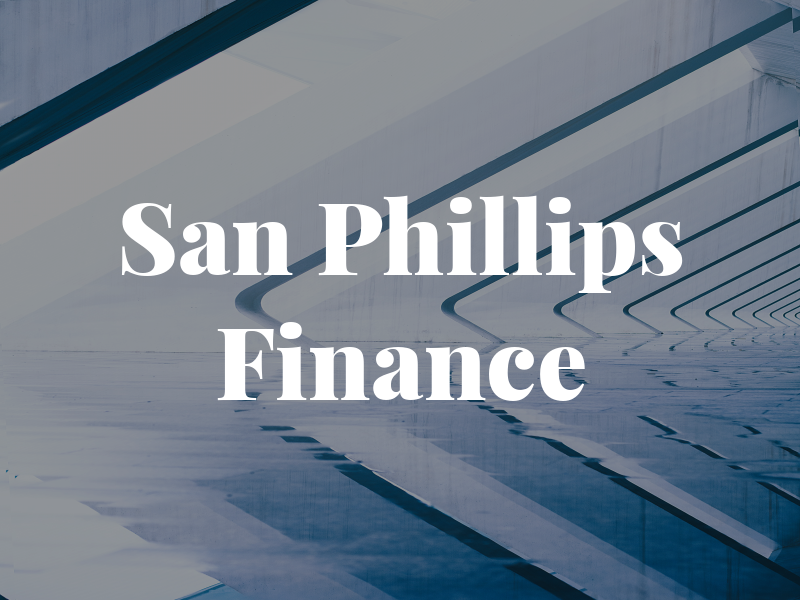 San Phillips Finance