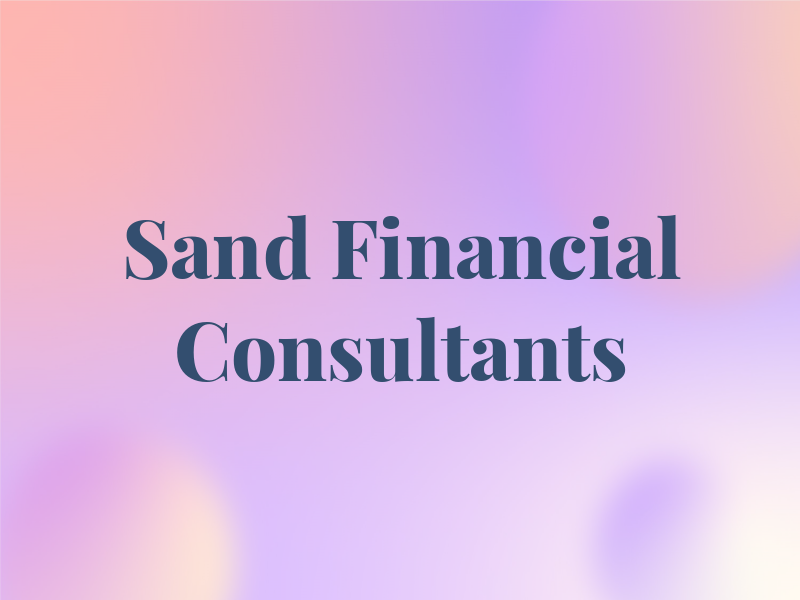 Sand Financial Consultants