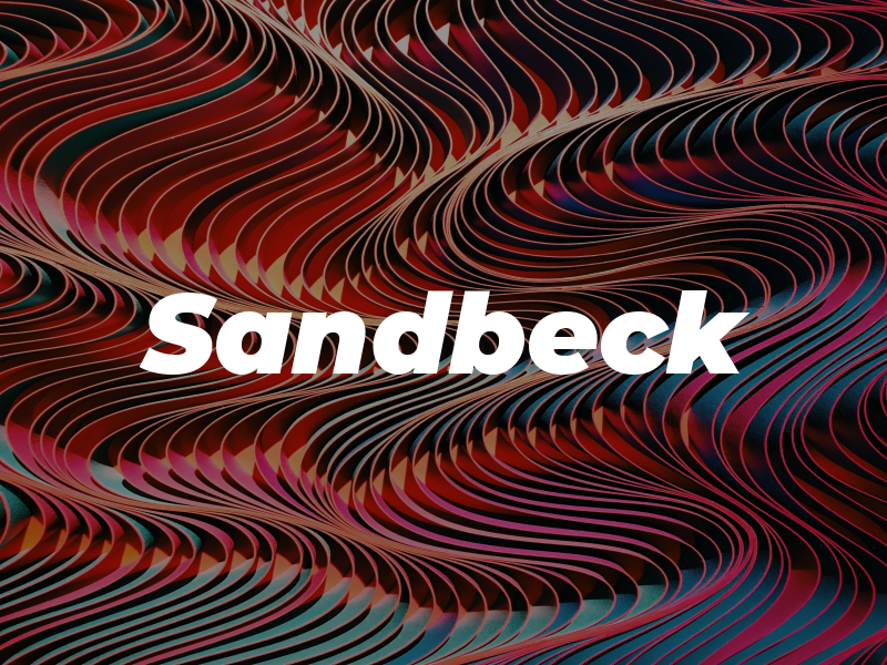 Sandbeck