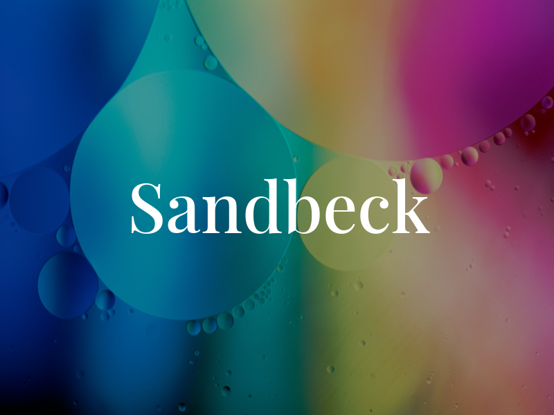 Sandbeck