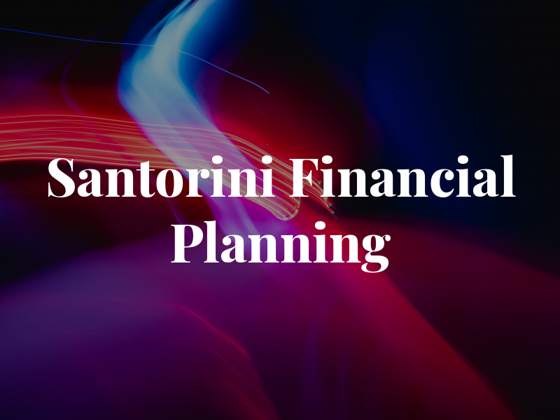 Santorini Financial Planning