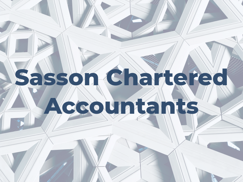 Sasson - Chartered Accountants