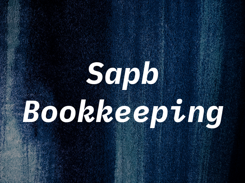 Sapb Bookkeeping
