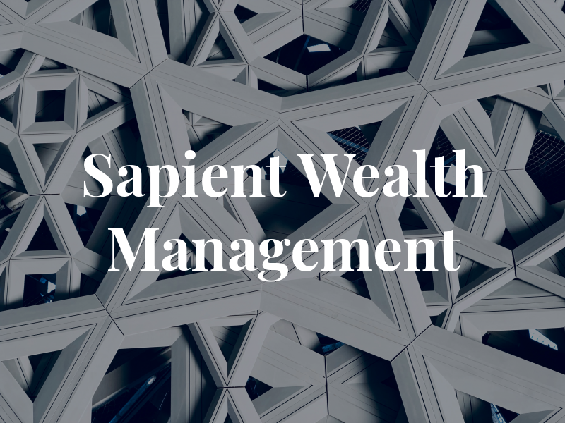 Sapient Wealth Management