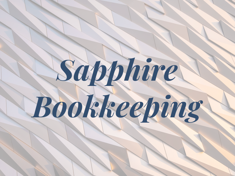 Sapphire Bookkeeping