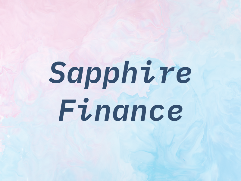 Sapphire Finance