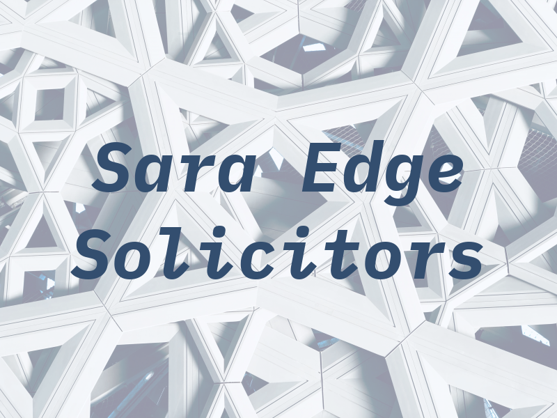 Sara Edge Solicitors