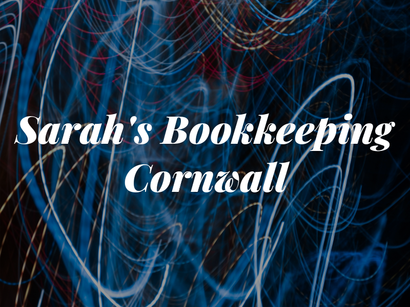 Sarah's Bookkeeping Cornwall