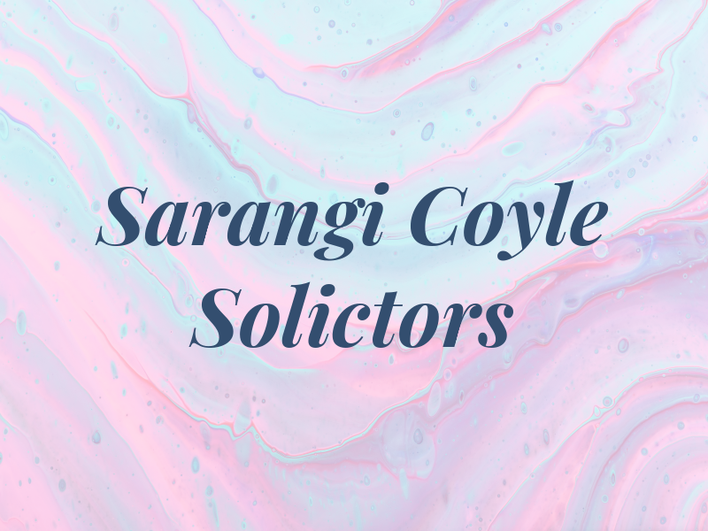 Sarangi Coyle Solictors