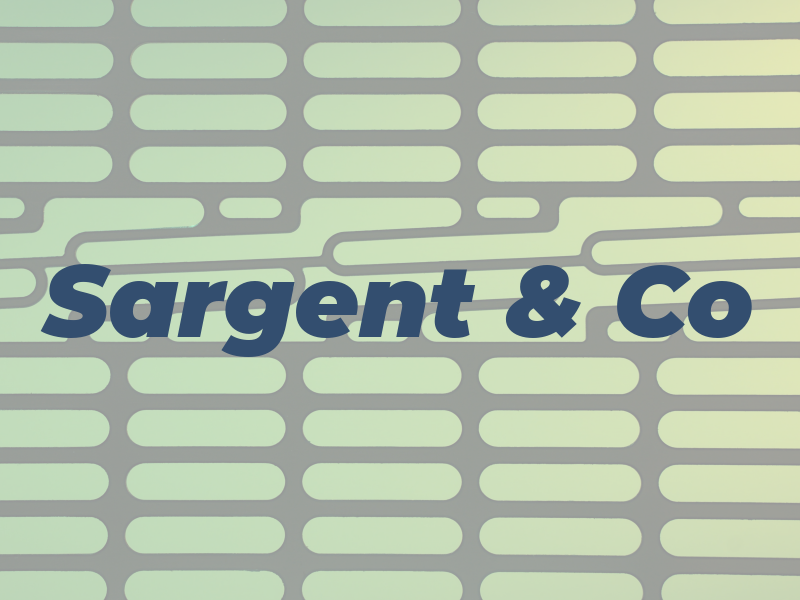 Sargent & Co