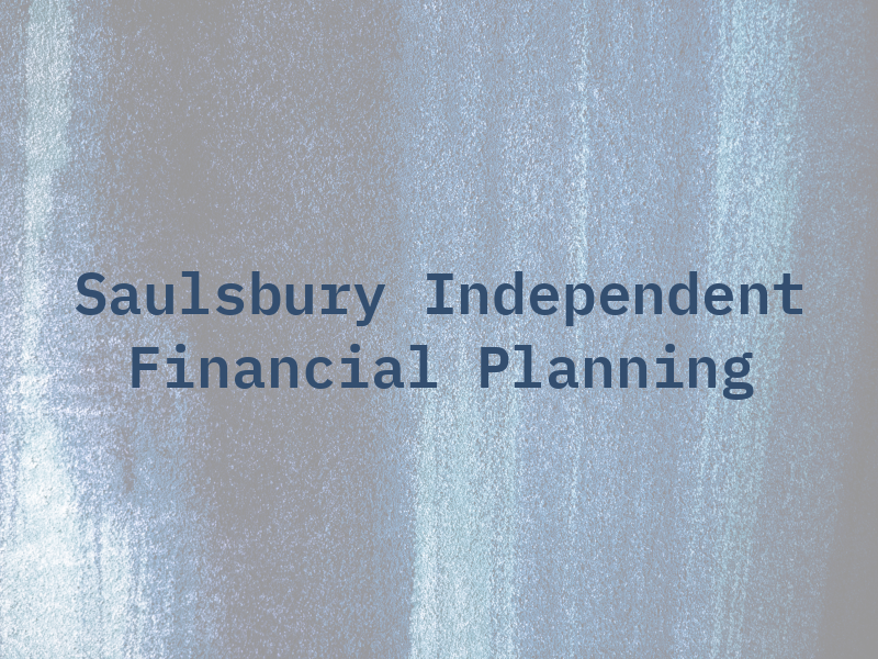Saulsbury Independent Financial Planning