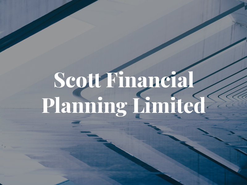 Scott Financial Planning Limited