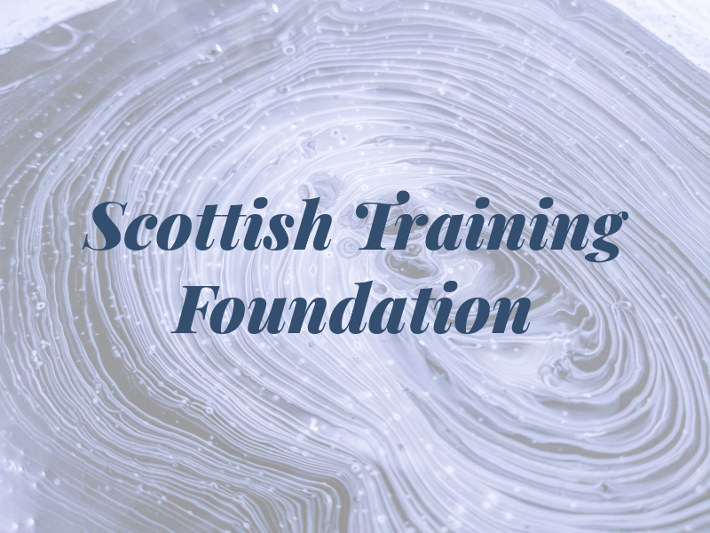 Scottish Training Foundation