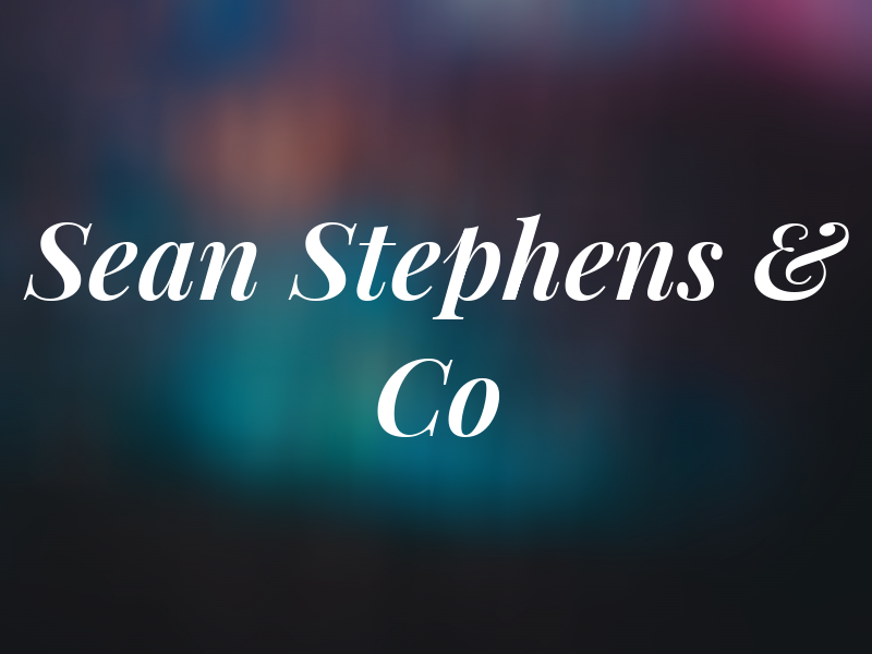 Sean Stephens & Co