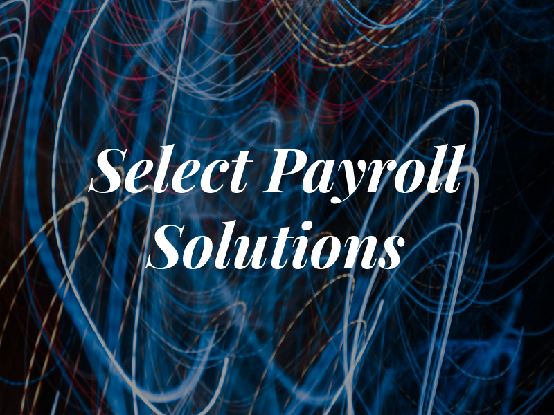 Select Payroll Solutions