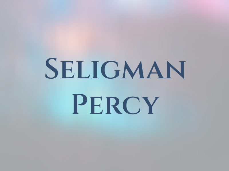 Seligman Percy