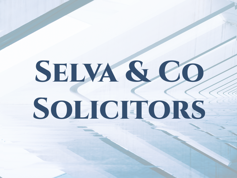 Selva & Co Solicitors