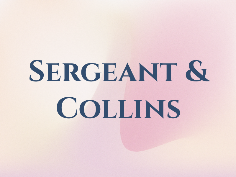 Sergeant & Collins